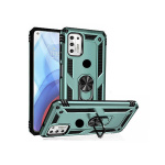 Θήκη Motomo Tough Armor With Ring για Samsung Galaxy A12 - Σκούρο Πράσινο