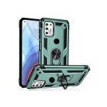 Θήκη Motomo Tough Armor With Ring για Samsung Galaxy A72 - Σκούρο Πράσινο