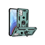 Θήκη Motomo Tough Armor With Ring για Samsung Galaxy A22 4G - Σκούρο Πράσινο