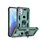 Θήκη Motomo Tough Armor With Ring για Samsung Galaxy A22 5G - Πράσινο