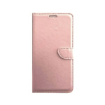 Θήκη Βιβλίο/Leather Book Case With Clip για Xiaomi Redmi Note 10 5G - Ροζ Χρυσό
