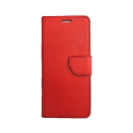 Θήκη Βιβλίο/Leather Book Case With Clip για Xiaomi Redmi Note 10 Pro 4G - Κόκκινο