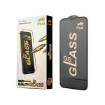 Προστασία Οθόνης OG Full Glass Full Glue Tempered Glass για Realme C25Y - Μαύρο