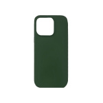 Θήκη Πλάτης Σιλικόνης Soft Back Cover για Apple Iphone 14 Plus Χρώμα: Σκούρο Πράσινο