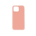 Θήκη Πλάτης Σιλικόνης Soft Back Cover για Apple Iphone 14 Plus Χρώμα: Ανοιχτό Ροζ