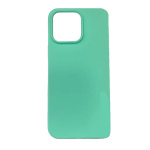 Θήκη Πλάτης Σιλικόνης Soft Back Cover για Apple Iphone 14 Pro - Τιρκουάζ
