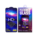 Προστασία Οθόνης HD+Full Face Tempered Glass για Honor 50 Lite - Μαύρο