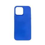 Θήκη Πλάτης Σιλικόνης Soft Back Cover για Apple Iphone 14 Plus Χρώμα: Μπλέ