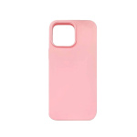 Θήκη Πλάτης Σιλικόνης Soft Back Cover για Apple Iphone 14 Pro - Ανοιχτό Ροζ