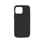 Θήκη Πλάτης Σιλικόνης Soft Back Cover για Apple Iphone 14 Plus Χρώμα: Μαύρο 