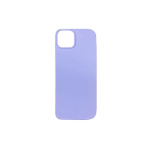 Θήκη Πλάτης Σιλικόνης Soft Back Cover για Apple Iphone 14 Pro - Λιλά