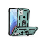 Θήκη Motomo Tough Armor With Ring για Apple iPhone 13 - Σκούρο Πράσινο