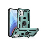 Θήκη Motomo Tough Armor With Ring για Apple iPhone 13 Pro - Σκούρο Πράσινο