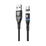 Inkax CK-97 Kαλώδιο Φόρτισης 1m Micro USB 2.4Α - Μαύρο