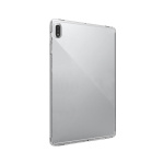 Θήκη Πλάτης Σιλικόνης για Samsung Galaxy Tab S7 FE - Διάφανο