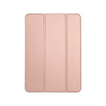 Θήκη Βιβλίο - Σιλικόνη Flip Cover για Apple iPad Mini 5 (2019) - Ροζ Χρυσό