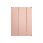 Θήκη Βιβλίο - Σιλικόνη Flip Cover για Apple Ipad Mini 4 - Rose Gold