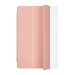 Θήκη Βιβλίο - Σιλικόνη Flip Cover για Apple Ipad Air 2020 10.9 - Ρόζ Χρυσό