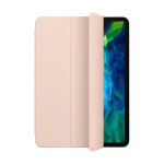 Θήκη Βιβλίο - Σιλικόνη Flip Cover για Apple iPad Pro 12.9'' 2020 - Ρόζ Χρυσό