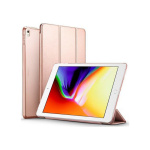 Θήκη Βιβλίο - Σιλικόνη Flip Cover για Apple iPad Mini 5 (2019) - Ροζ Χρυσό - Image 2