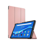 Θήκη Βιβλίο - Σιλικόνη Flip Cover για Apple Ipad Air / 5 - Ροζ Χρυσό - Image 2