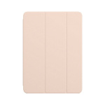 Θήκη Βιβλίο - Σιλικόνη Flip Cover για Apple iPad Pro 12.9'' 2020 - Ρόζ Χρυσό - Image 3