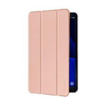 Θήκη Βιβλίο - Σιλικόνη Flip Cover για Apple iPad Pro 12.9'' 2018 - Ροζ Χρυσό - Image 2