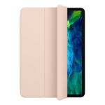 Θήκη Βιβλίο - Σιλικόνη Flip Cover για Apple iPad Pro 12.9'' 2018 - Ροζ Χρυσό