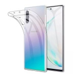 Θήκη Σιλικόνης | Samsung Note 10 (N970F) Διάφανη