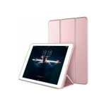 Θήκη Βιβλίο - Σιλικόνη Flip Cover για Apple Ipad 10.2'' (2019) - Ροζ Χρυσό - Image 2