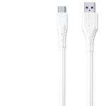 WK WDC-152 6A Super Fast Charging Data Cable Type-C 1m - Λευκό