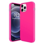 OEM Θήκη Σιλικόνης Soft TPU Back Cover | Iphone 12 Pro Max Ρόζ