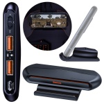 Baseus Gamo Mobile Game Adapter 2x USB HUB GA01 for keyboard and mouse black (GMGA01-01)