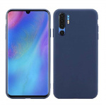Θήκη Σιλικόνης Soft TPU Back Cover Για Huawei P30 Pro - Μπλέ Σκούρο