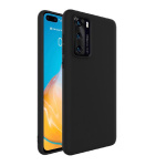 Θήκη Σιλικόνης για Huawei P40 - Μαύρο