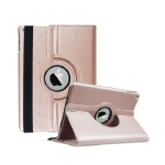 Περιστρεφόμενη Θήκη Με Βάση Στήριξης για Apple Ipad Mini 4 - Ροζ Χρυσό