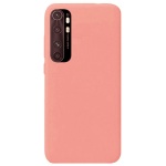 Soft Touch Back Cover Σιλικόνης Ρόζ (Xiaomi Mi Note 10 Lite)