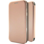 OEM Θήκη Βιβλίο Smart Magnet Elegance για Apple (iPhone 11 Pro Max) 6.5''– Χρώμα: Ροζ-Χρυσό