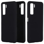 Θήκη Σιλικόνης Silicone Case Για Ηuawei P40 Lite 5G - Μαύρο