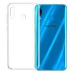 Θήκη Σιλικόνης | Samsung A20/A30 Διάφανη