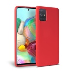 Θήκη Σιλικόνης για Samsung Galaxy A51 (SM-A515F) - Κόκκινο