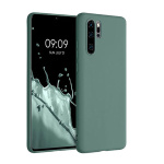 Θήκη Σιλικόνης Soft TPU Back Cover Για Huawei P30 Pro - Πράσινο Σκούρο