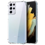 Θήκη Σιλικόνης AntiShock TPU Για Samsung Galaxy S21 Ultra/S30 Ultra 5G- Διάφανη