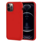 OEM Θήκη Σιλικόνης Soft TPU Back Cover | Iphone 12/Iphone 12 Pro Κόκκινο