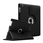 Περιστρεφόμενη Θήκη Με Βάση Στήριξης για Apple Ipad Mini 5 (2019) - Μαύρο