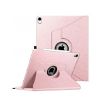 Περιστρεφόμενη Θήκη Με Βάση Στήριξης για Apple iPad Pro 12.9'' 2018 - Ροζ Χρυσό