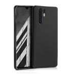Θήκη Σιλικόνης Soft TPU Back Cover Για Huawei P30 Pro - Μαύρο