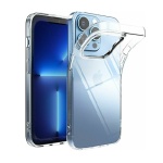Θήκη Σιλικόνης για Iphone 13 Pro - Διάφανη