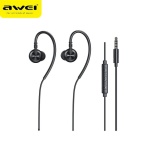 Ενσύρματα Aκουστικά – AWEI – L3 (Black)