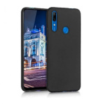 Θήκη Σιλικόνης Soft TPU Back Cover Για Huawei P Smart 2019 / Honor 10 Lite - Μαύρο